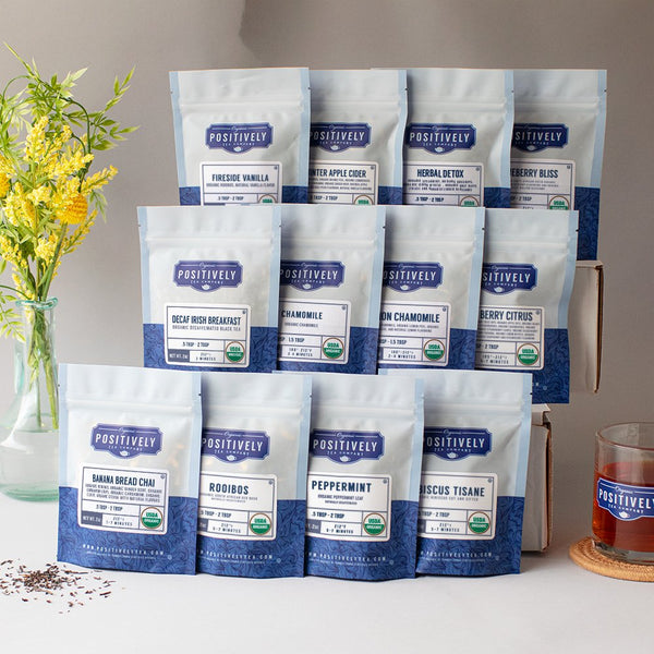 Caffeine Free Tisane Sampler Pack