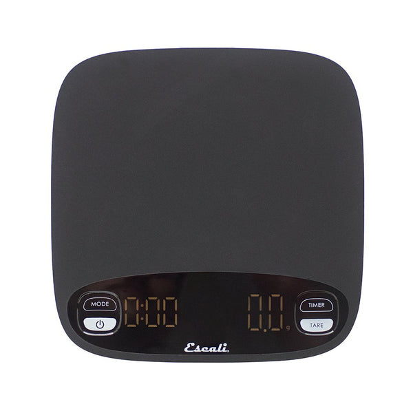 Versi Coffee Scale and Timer, 6.6 lb Easy Clean Spill Proof