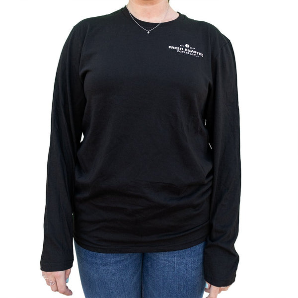 New Blackbeard's Revenge Long-Sleeve T-Shirt – Fresh Roasted Coffee