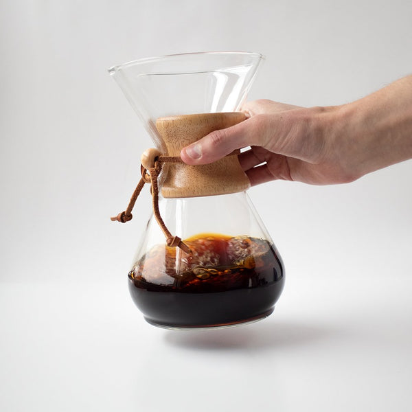 Chemex 10-Cup Pour Over Coffee Maker – Black Rifle Coffee Company