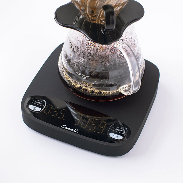 Escali Versi Coffee Scale Black