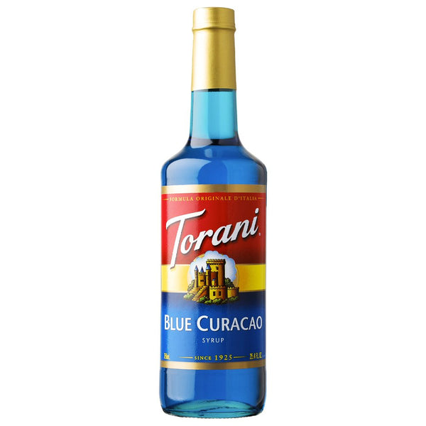  Torani Syrup - Blue Curacao - 750 ml : Grocery & Gourmet Food