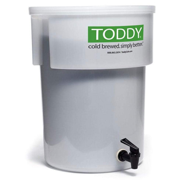 Toddy® Cold Brew Consumer System + 12 oz FRC Cold Brew Blend + Mason J –  Fresh Roasted Coffee