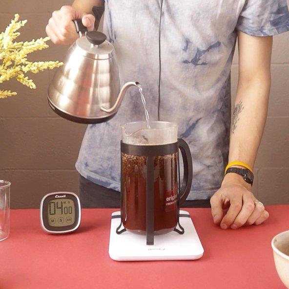 How to Make a Delicious Bodum French Press Coffee - Alternative Brewin