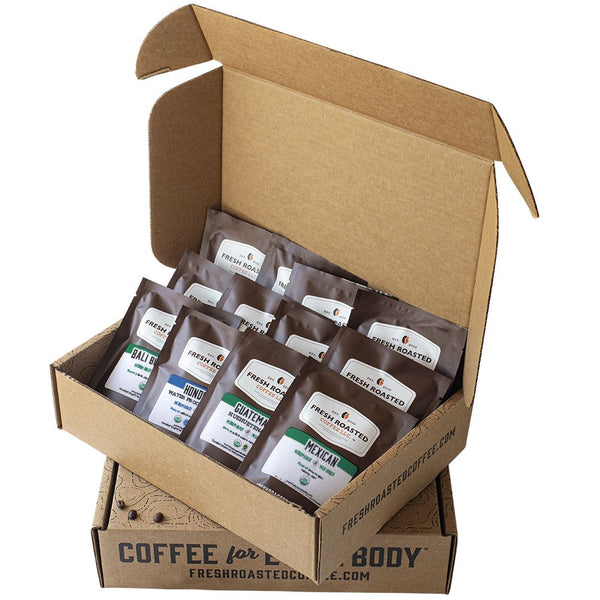 Coffee samples for businesses