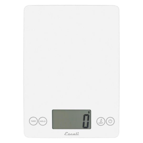 Escali Arti Glass Kitchen Scale Sky Blue — Las Cosas Kitchen Shoppe