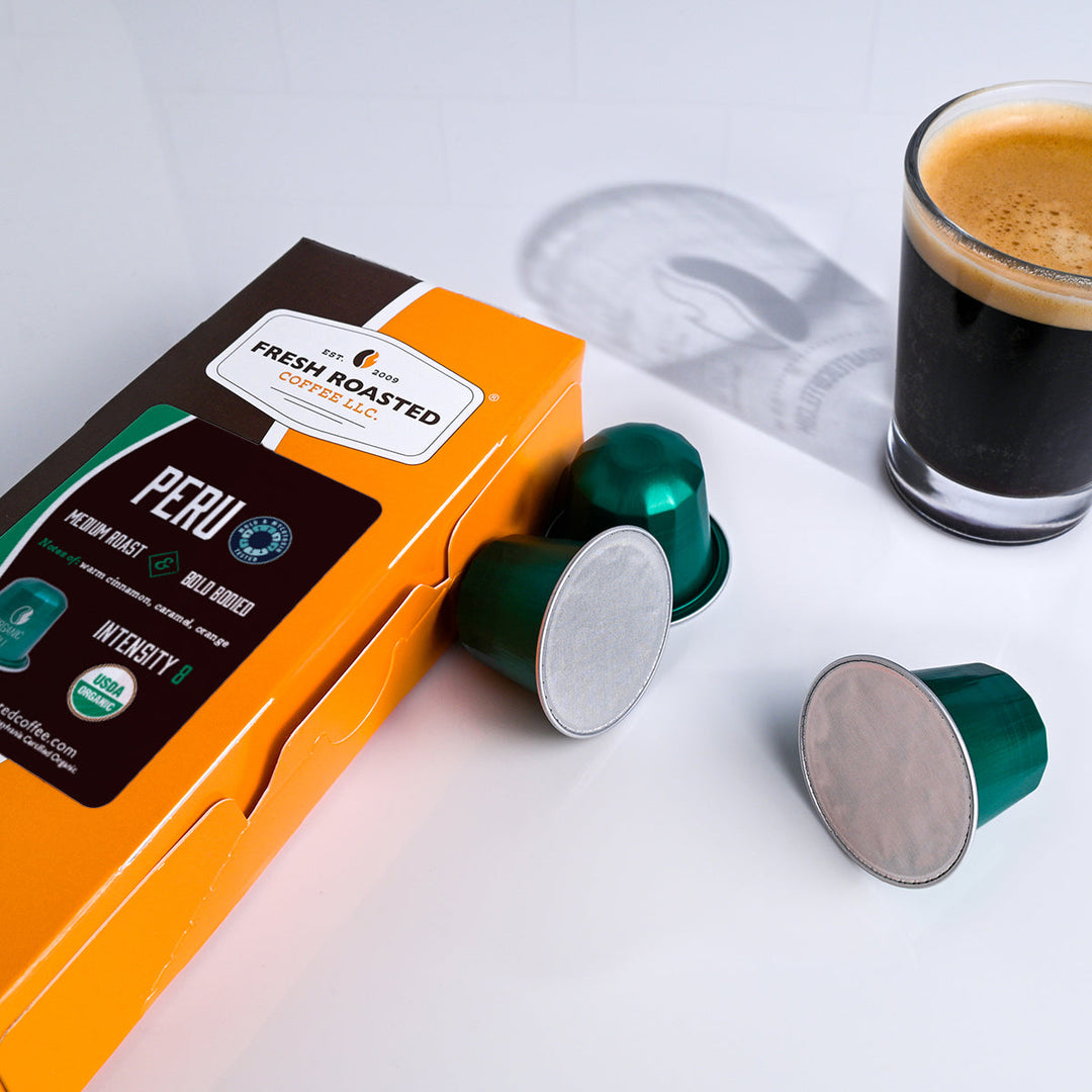 Coffee | Espresso Capsules | Peru