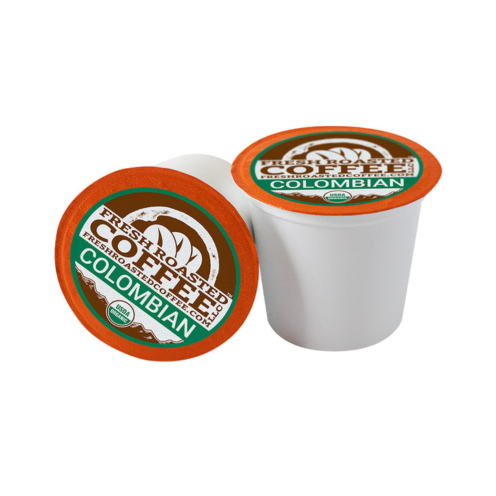 Organic Colombian - Classic Coffee Pods