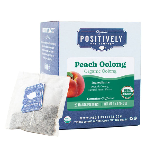 Peach Oolong - Tea Bags