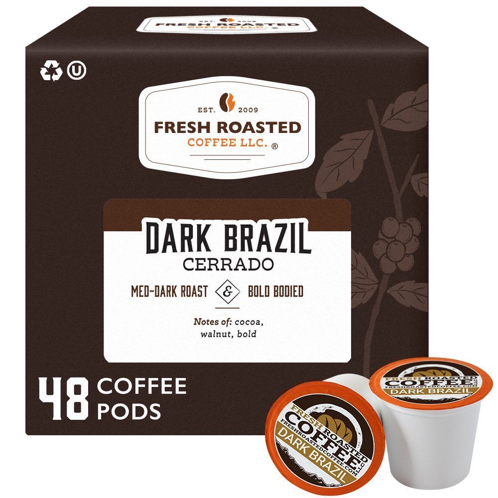 Dark Brazil - Classic Coffee Pods