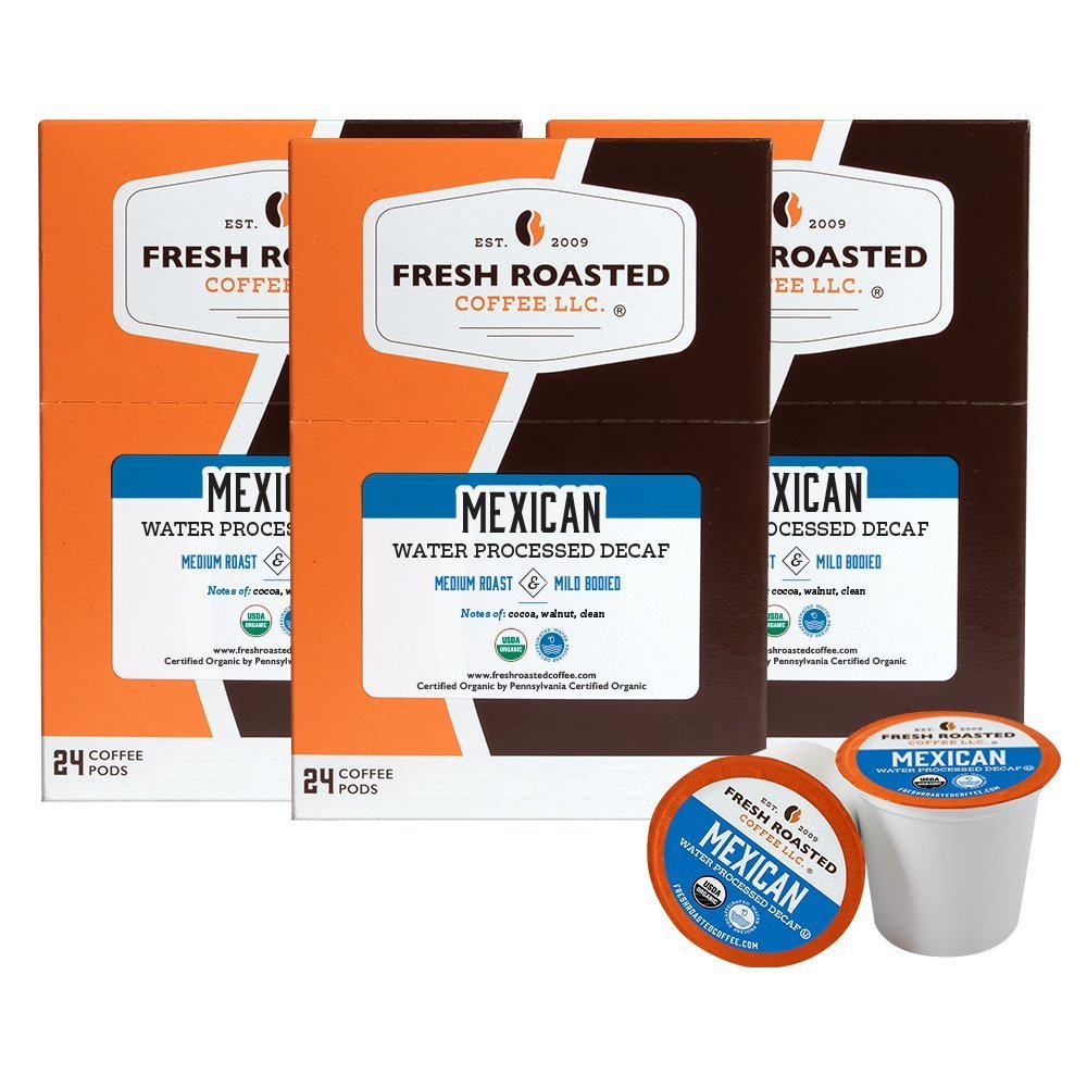 Organic Mexican Swiss Water Decaf - Classic Coffee Pods