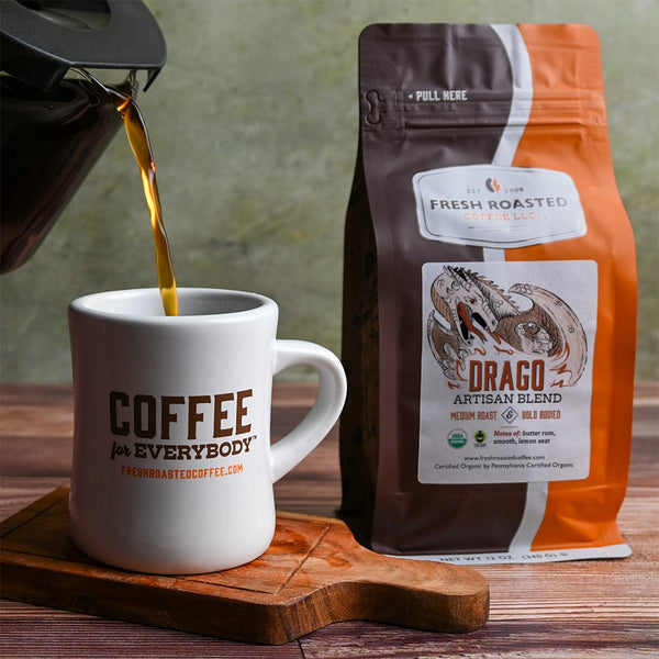 Organic Drago - Roasted Coffee