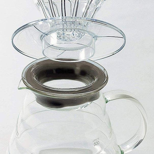 Hario® V60 Glass Range Server, Size 01