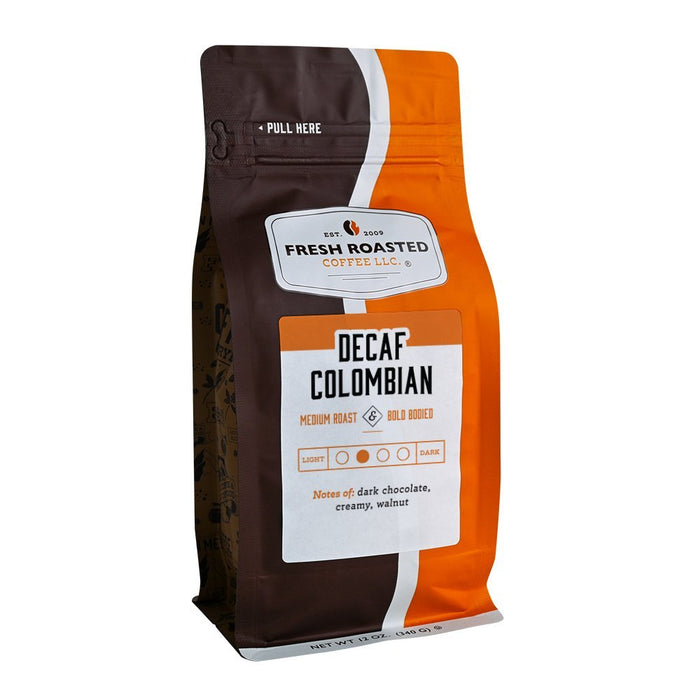 Decaf Colombian - Roasted Coffee