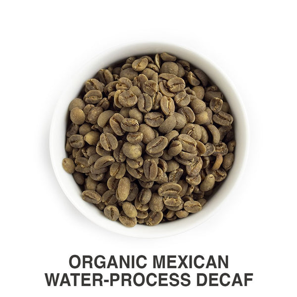 Unroasted Organic Decaf Sampler - Home Roaster's Starter Kit