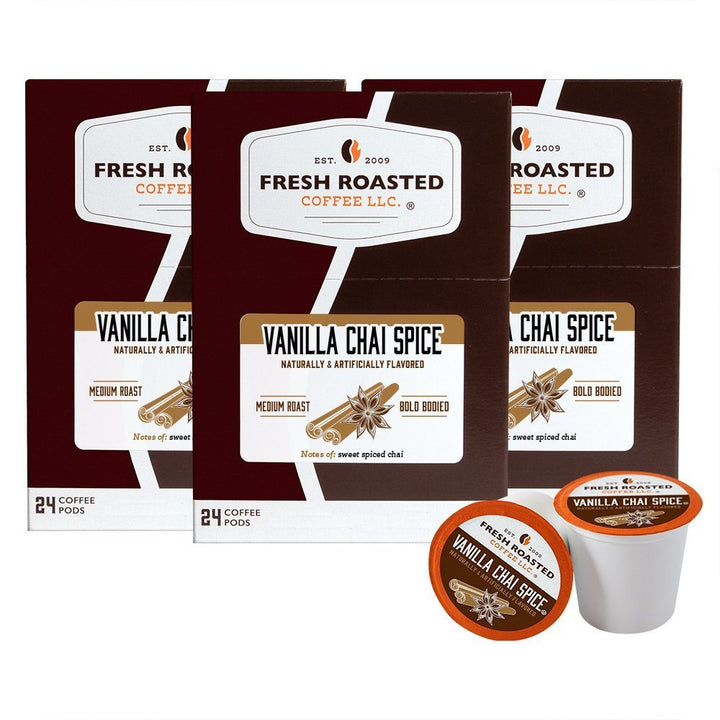 Vanilla Chai Spice - Flavored Classic Pods