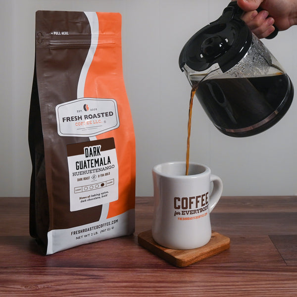 Dark Guatemala Huehuetenango - Roasted Coffee