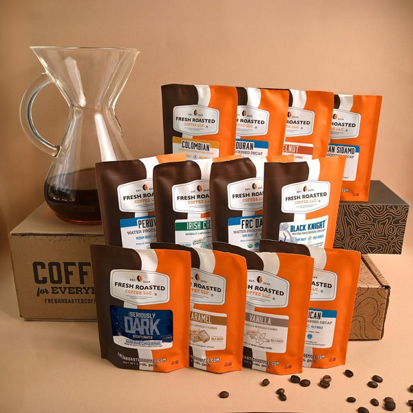 FRC Coffee Bean Gift Box - The Decaf Dozen