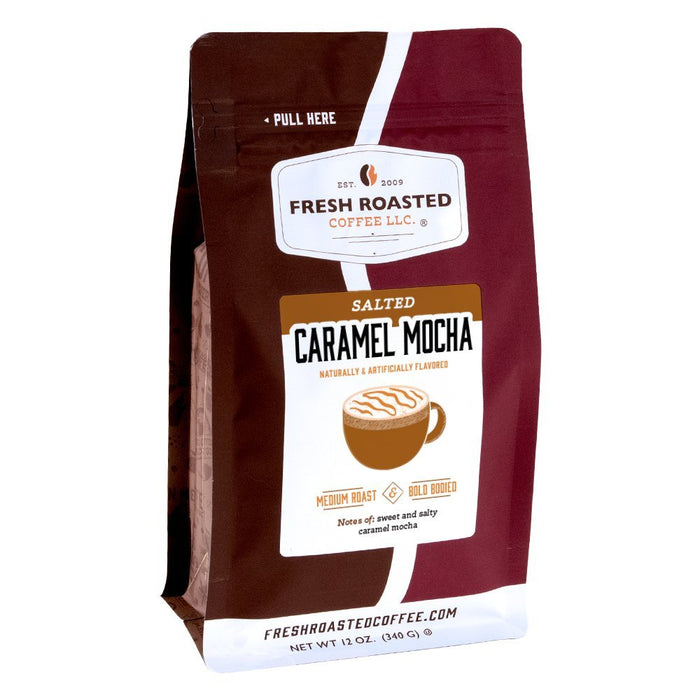 Salted Caramel Mocha - Flavored Roasted Coffee