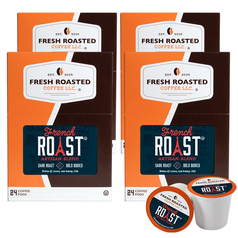 French Roast - Classic Coffee Pods