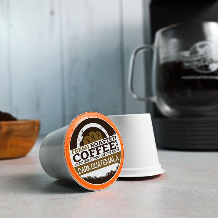 Dark Guatemalan Huehuetenango - Classic Coffee Pods