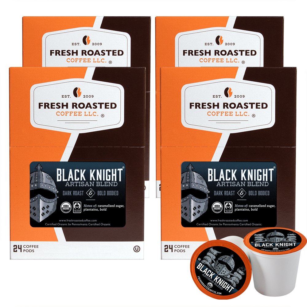 Organic Black Knight - Classic Coffee Pods