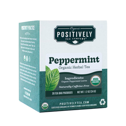 Peppermint Leaf Herbal - Tea Bags