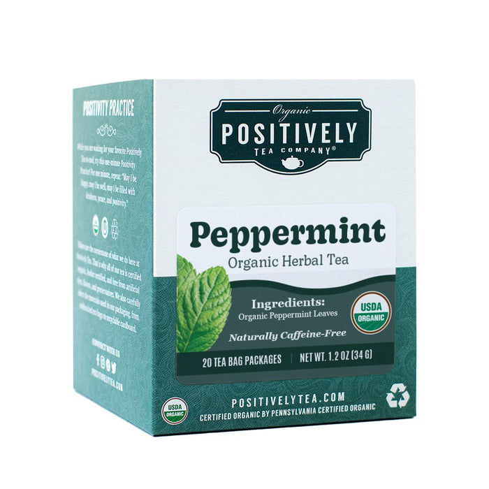 Peppermint Leaf Herbal - Tea Bags