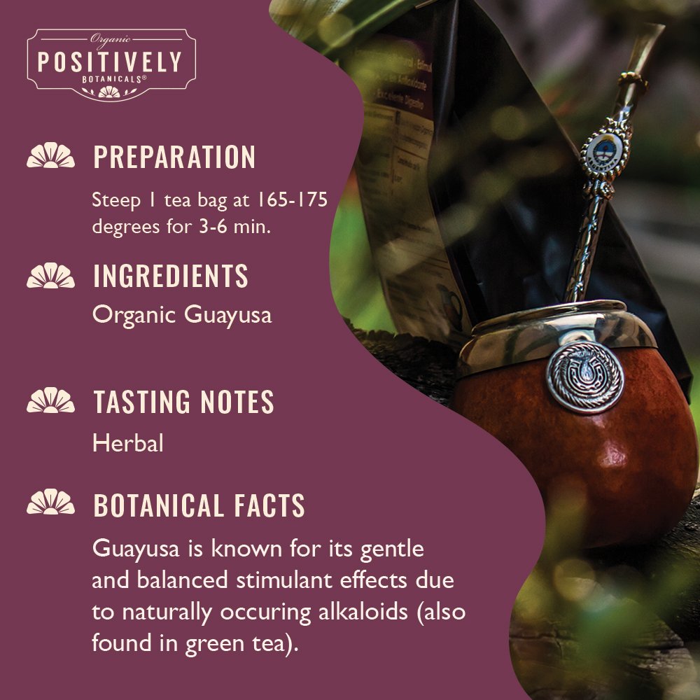 Guayusa - Botanical Tea Bags