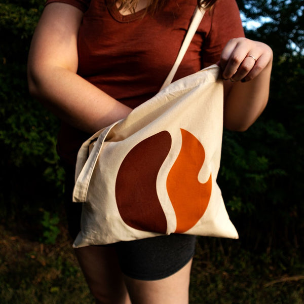 Organic Cotton Tote Bag