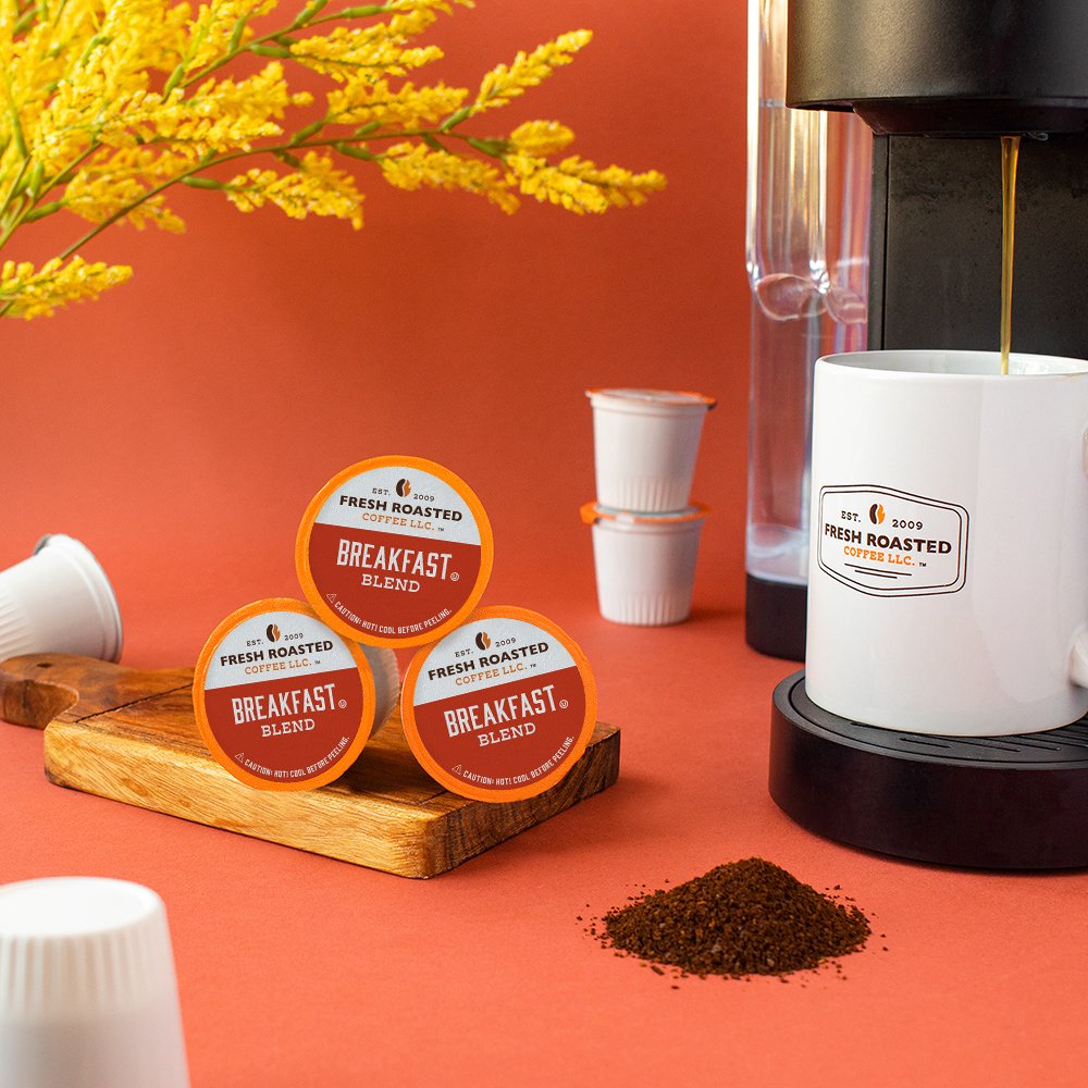 Breakfast Blend - Classic Coffee Pods