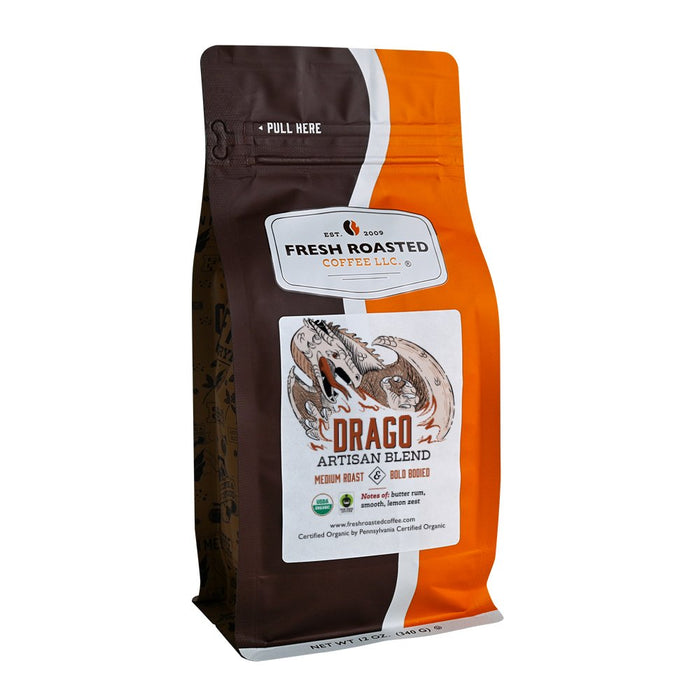 Organic Drago - Roasted Coffee