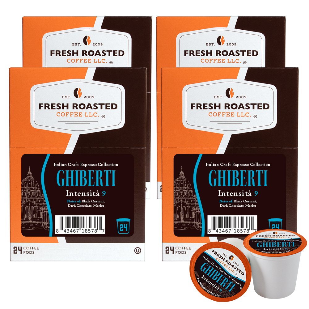 Ghiberti Italian Craft Coffee - Classic Coffee Pods