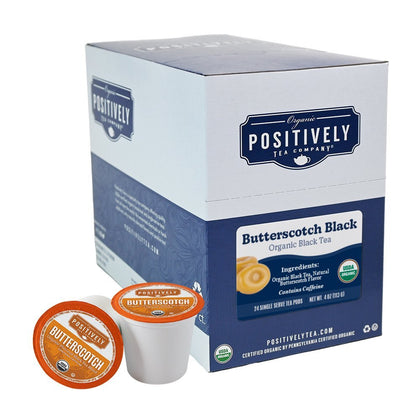 Butterscotch Black - Tea Pods