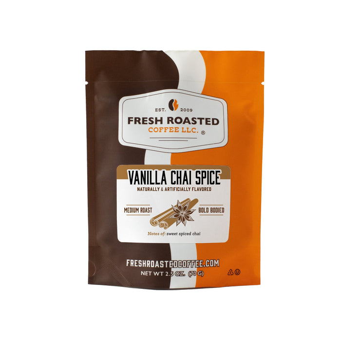 Vanilla Chai Spice - Flavored Roasted Coffee