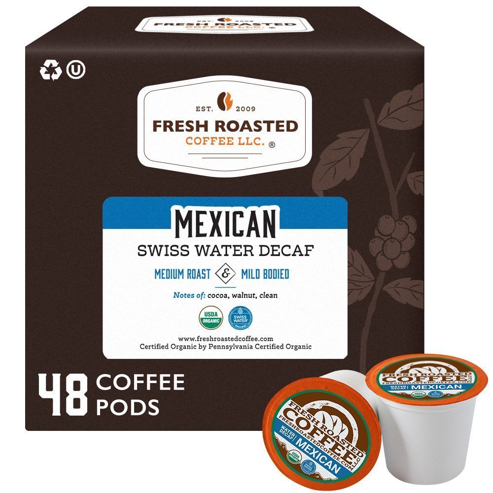 Organic Mexican Swiss Water Decaf - Classic Coffee Pods