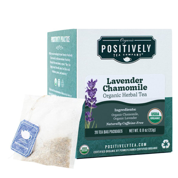 Lavender Chamomile - Tea Bags