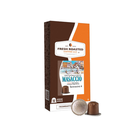 Masaccio Italian Craft Espresso - Espresso Capsules