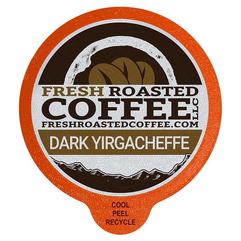 Dark Ethiopian Yirgacheffe Kochere - Classic Coffee Pods