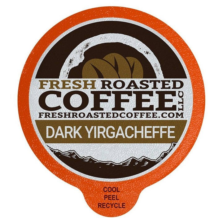 Dark Ethiopian Yirgacheffe Kochere - Classic Coffee Pods