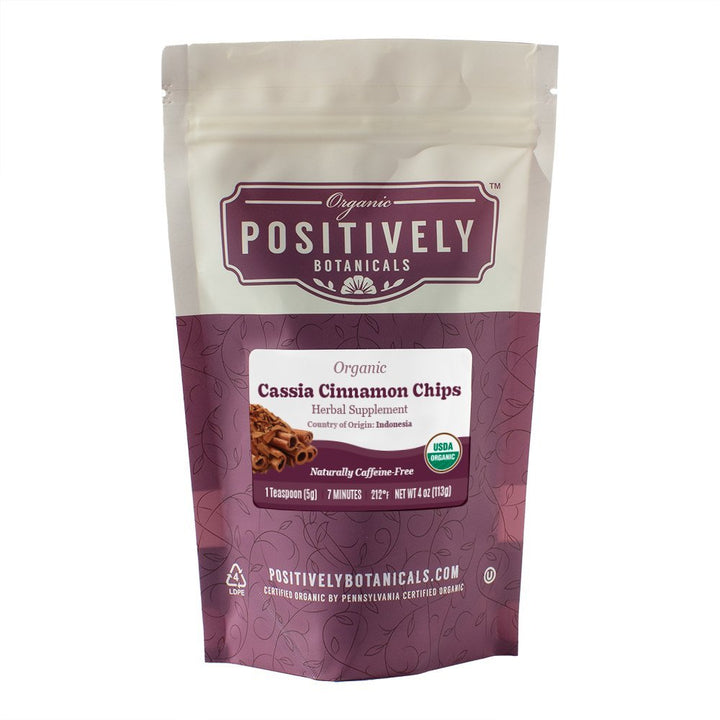 Cassia Cinnamon Chips - Loose Leaf Botanical