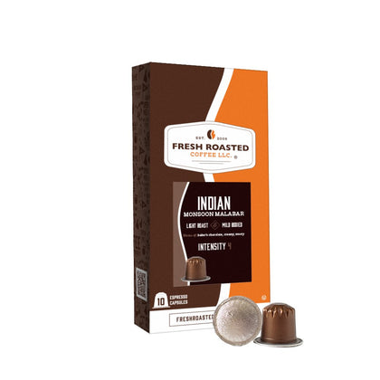 Indian Monsoon Malabar - Espresso Capsules