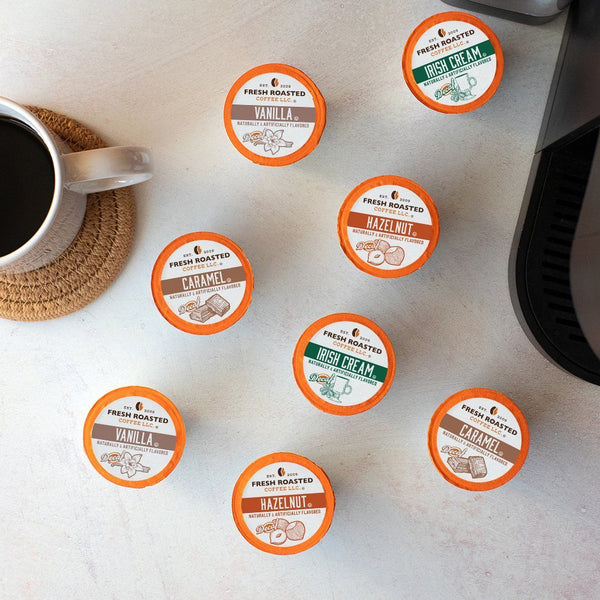 Decaf Flavored Coffee Variety - Flavored Coffee Pods