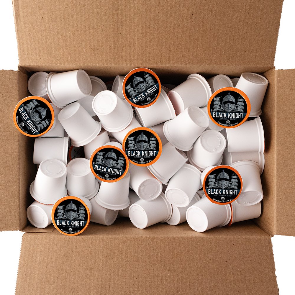 Organic Black Knight - Classic Coffee Pods