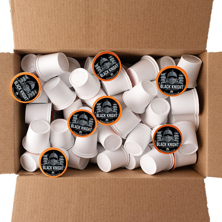 Organic Black Knight - Classic Coffee Pods