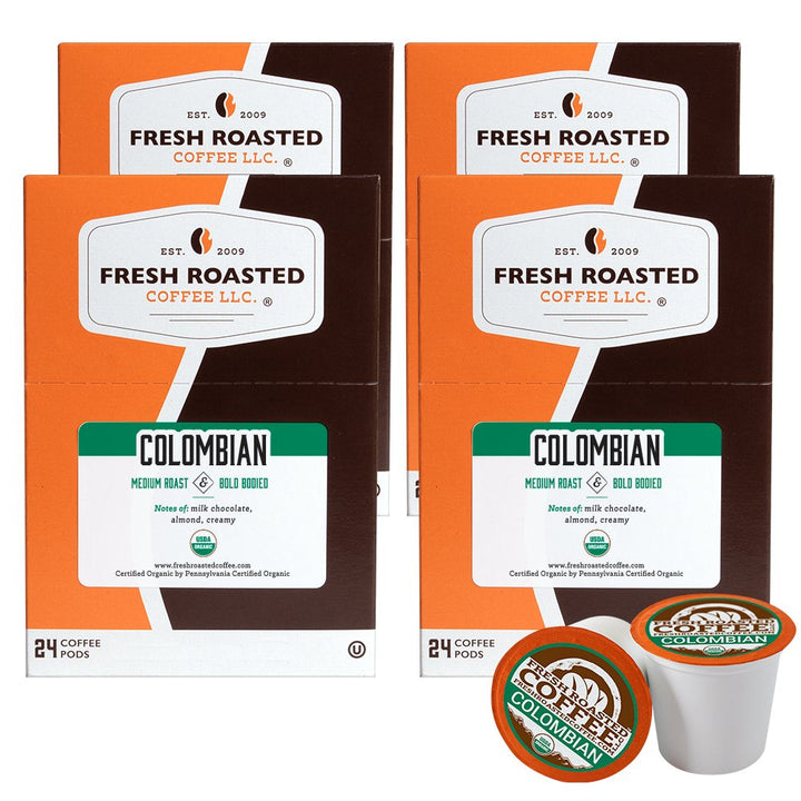 Organic Colombian - Classic Coffee Pods
