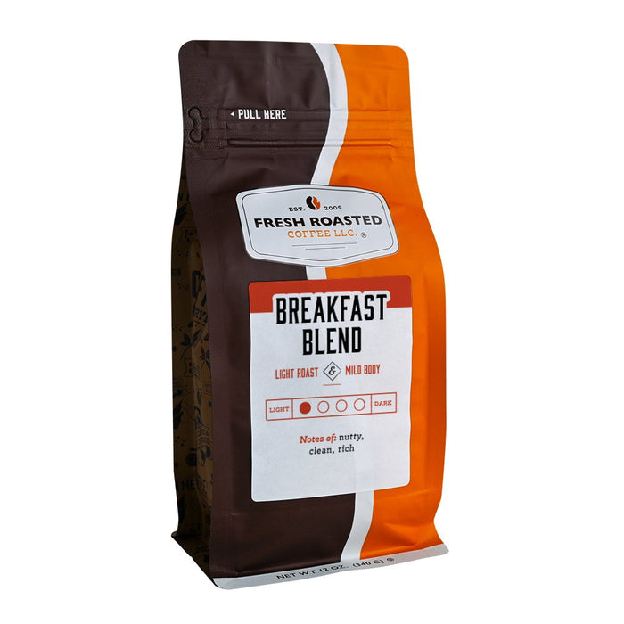 Breakfast Blend - Roasted Coffee