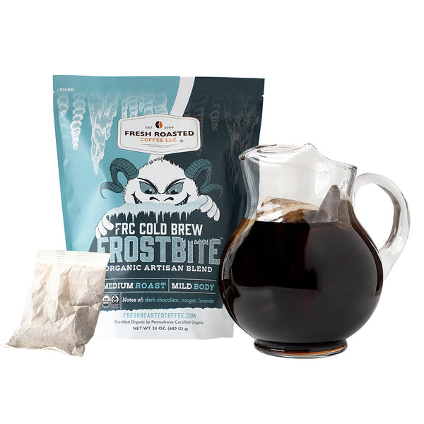 FRC Frostbite Organic Cold Brew Filter Packs - Roasted Coffee