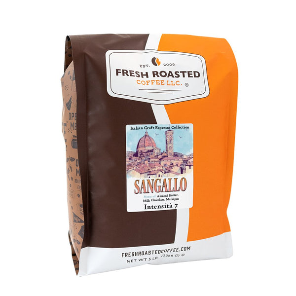 Sangallo Italian Craft Coffee - Roasted Coffee