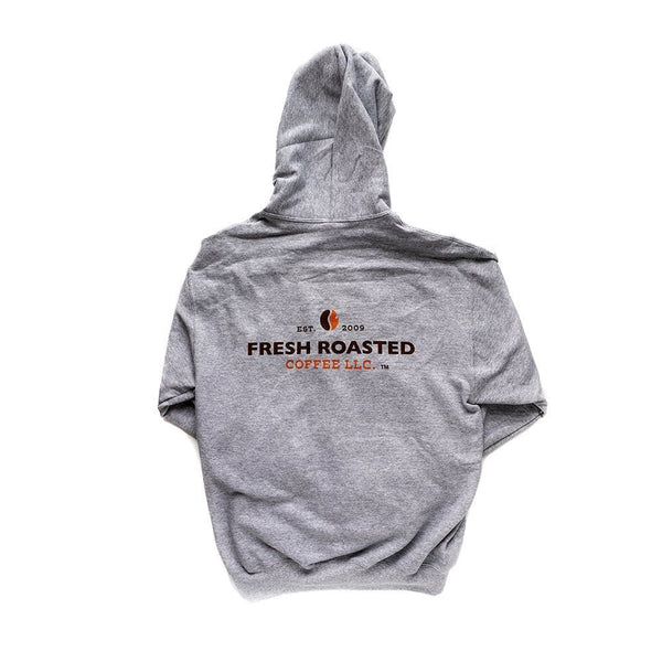 Fresh Roasted Coffee Hoodie (Heather Gray)